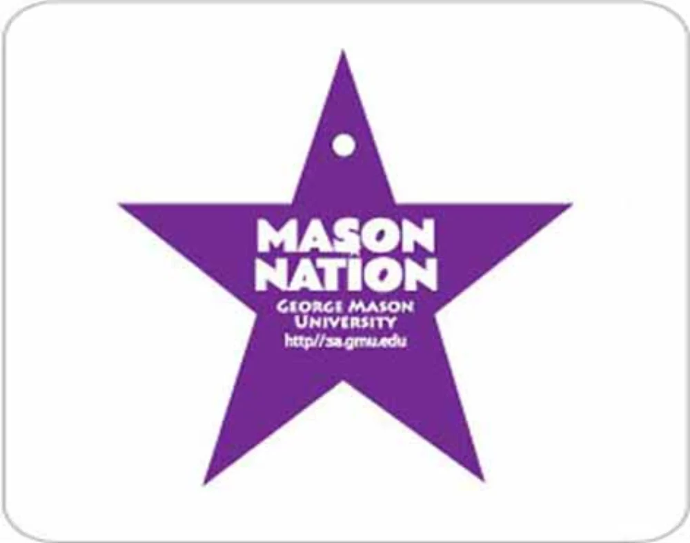 Oversized Star Shaped Hanging Air Freshener