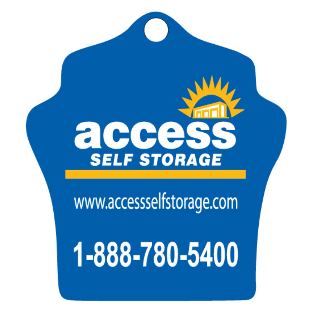 Désodorisant suspendu en forme de gros cupcake.