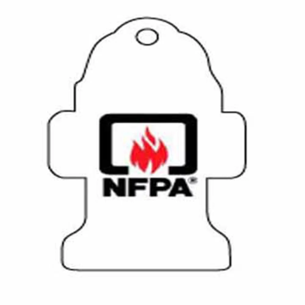 Désodorisant suspendu en forme de borne d'incendie - Surdimensionné