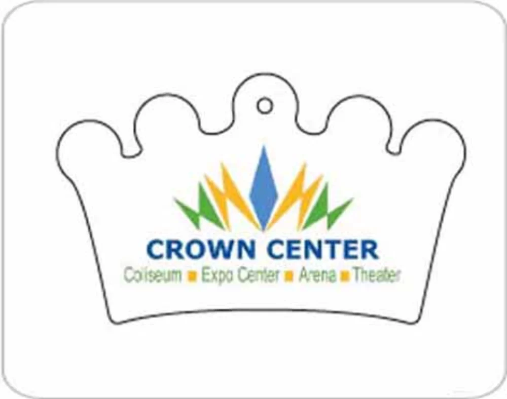 Oversized Crown Shaped Hanging Air Freshener