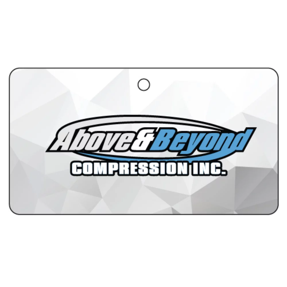 Rectangle Shaped Hanging Air Freshener - Oversized