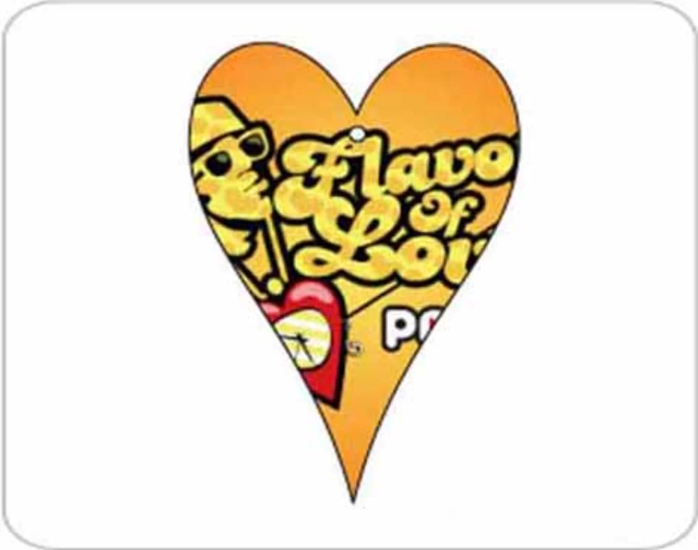 Heart Shaped Hanging Air Freshener - Oversized