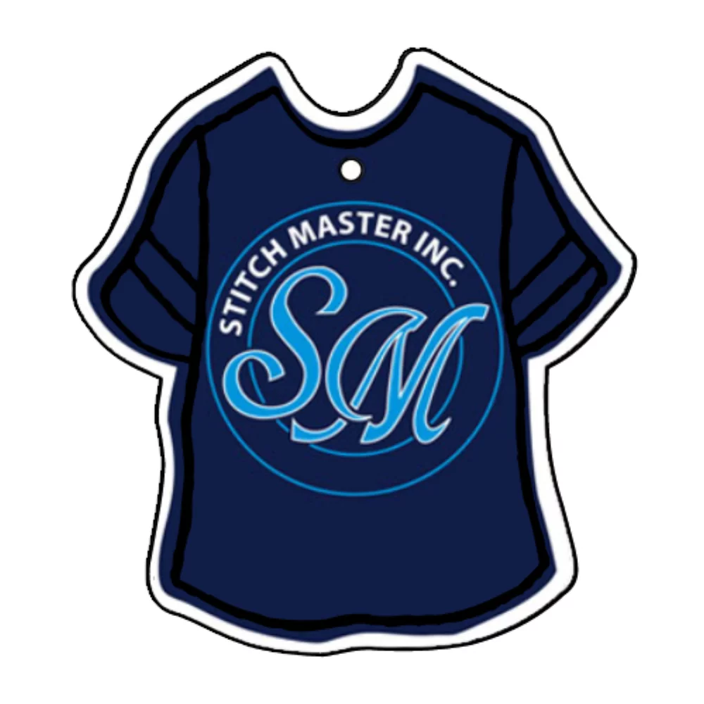 T-Shirt Shaped Hanging Air Freshener - Oversized