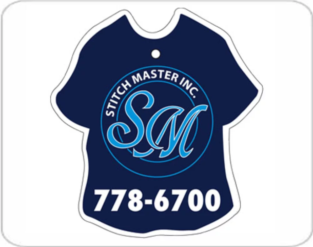 Désodorisant d'air en forme de t-shirt suspendu - Surdimensionné