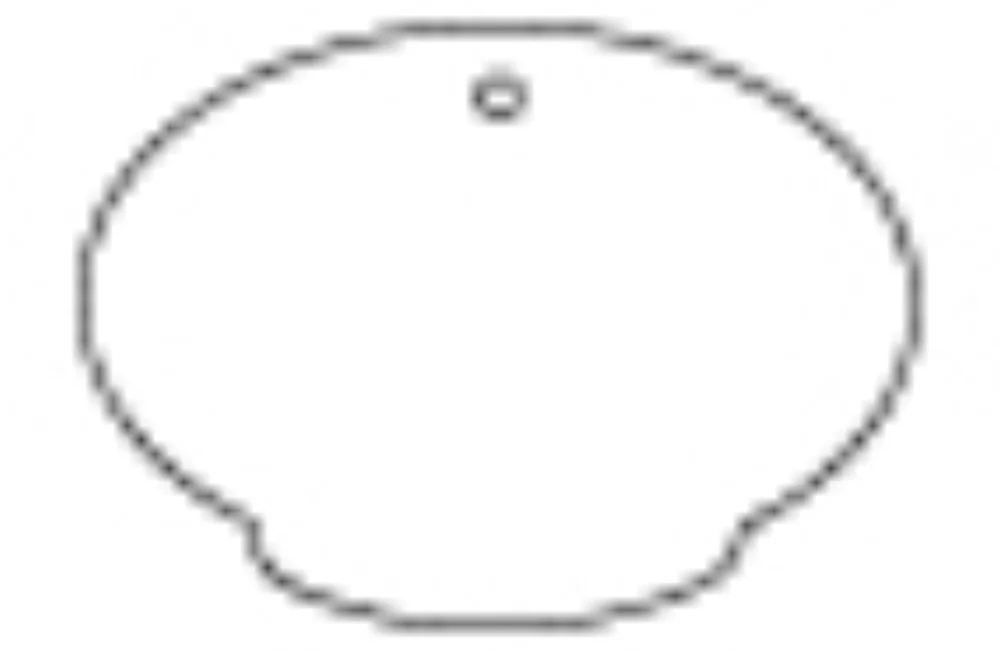 Oversized Oval w. Base Shaped Hanging Air Freshener