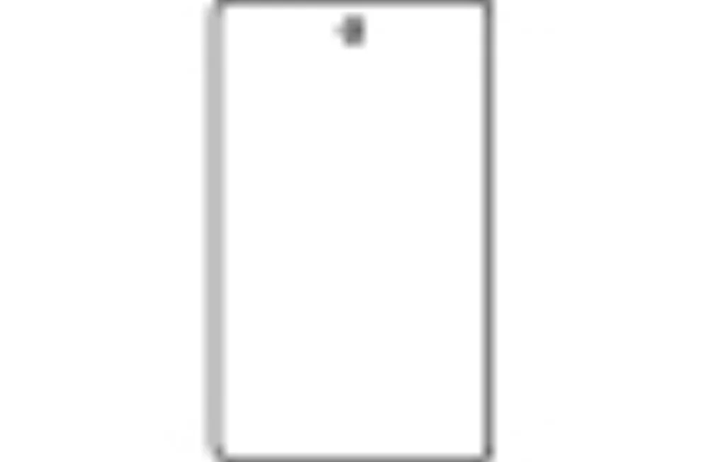 Oversized Rectangle Shaped Hanging Air Freshener