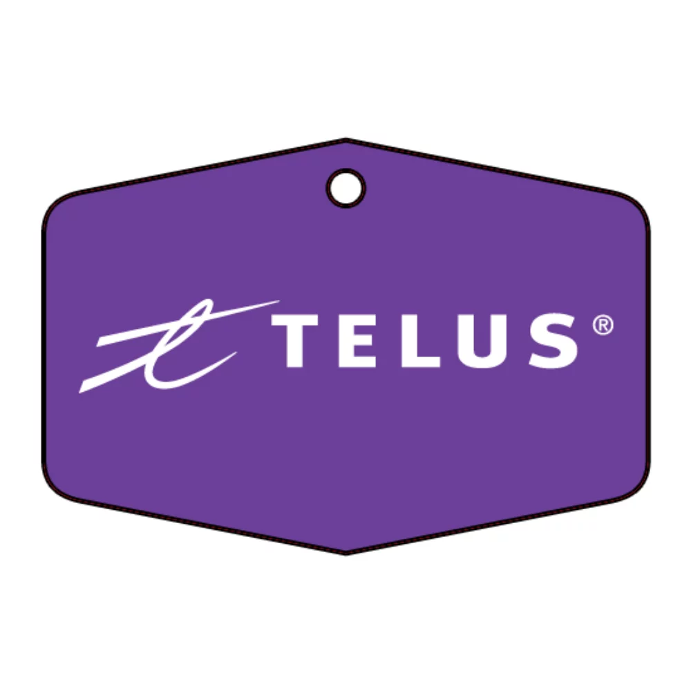 Wide Hexagon Shaped Hanging Air Freshener