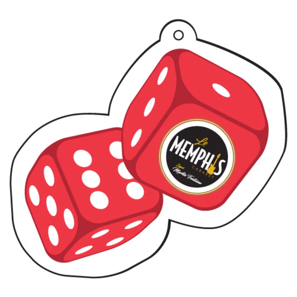 Dice Hanging Air Freshener