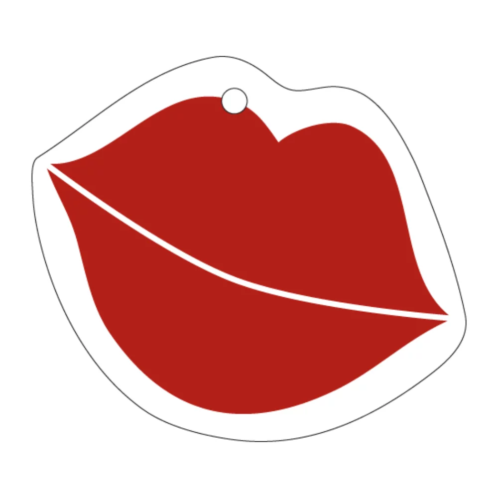 Lips Shaped Hanging Air Freshener