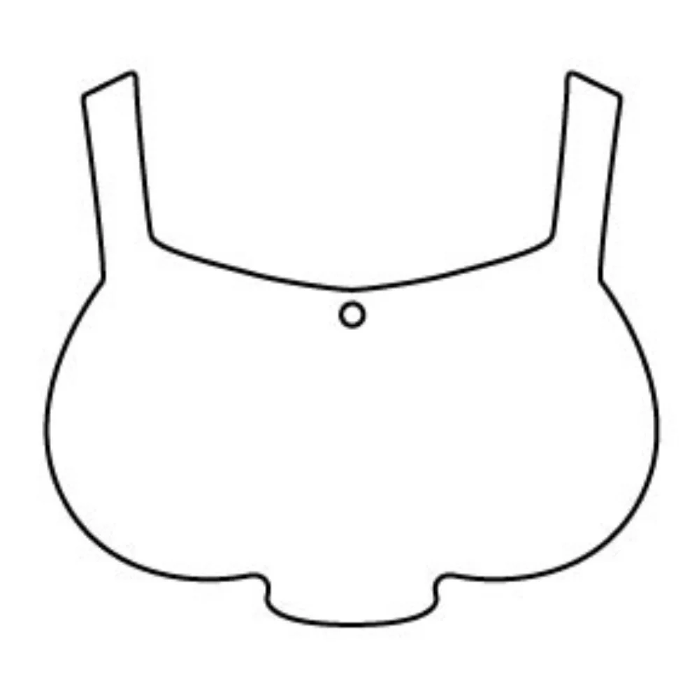 Désodorisant pour voiture en forme de soutien-gorge ou de lingerie suspendue