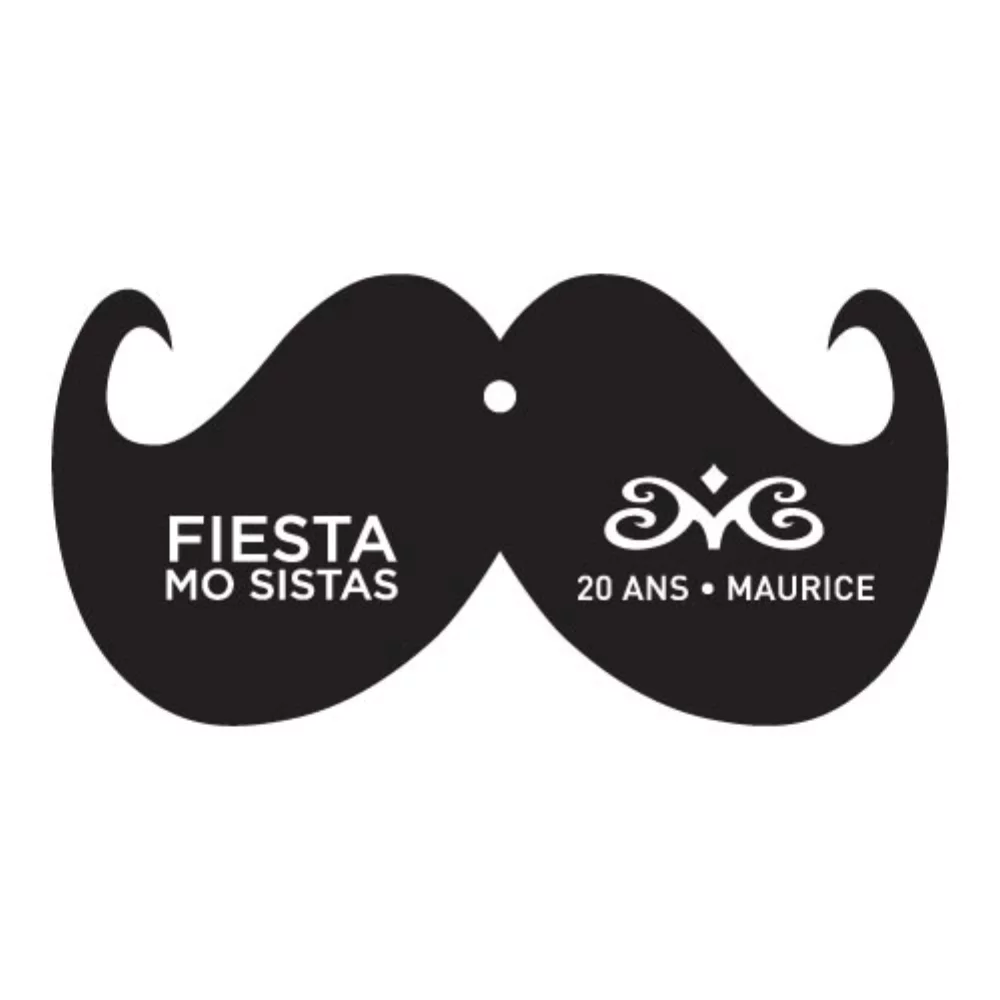 Moustache Hanging Air Freshener