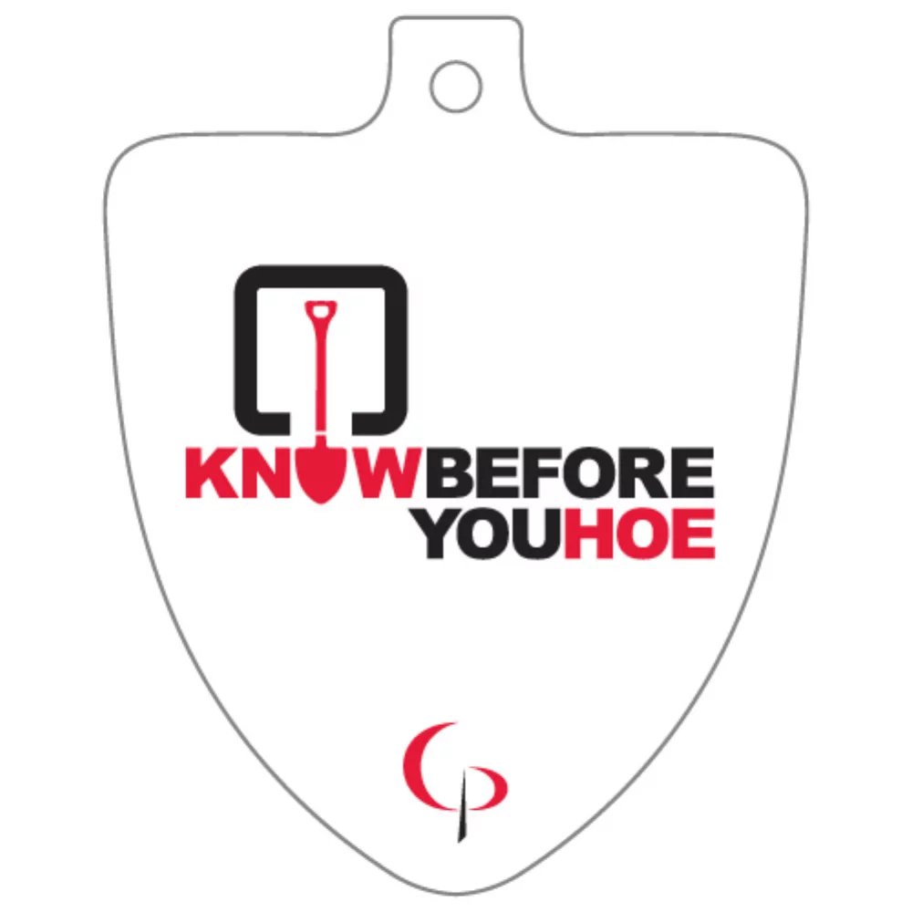 Rafraîchisseur d'air en forme de pelle suspendue