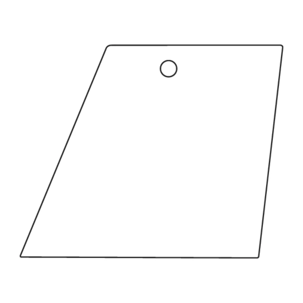 Skewed Rectangle Hanging Air Freshener