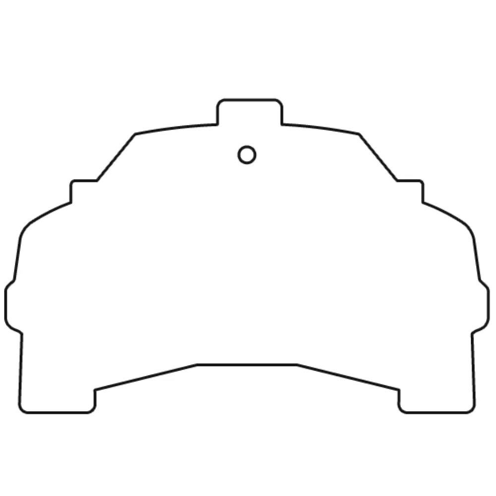 Oversized Taxi Cab Shaped Hanging Air Freshener