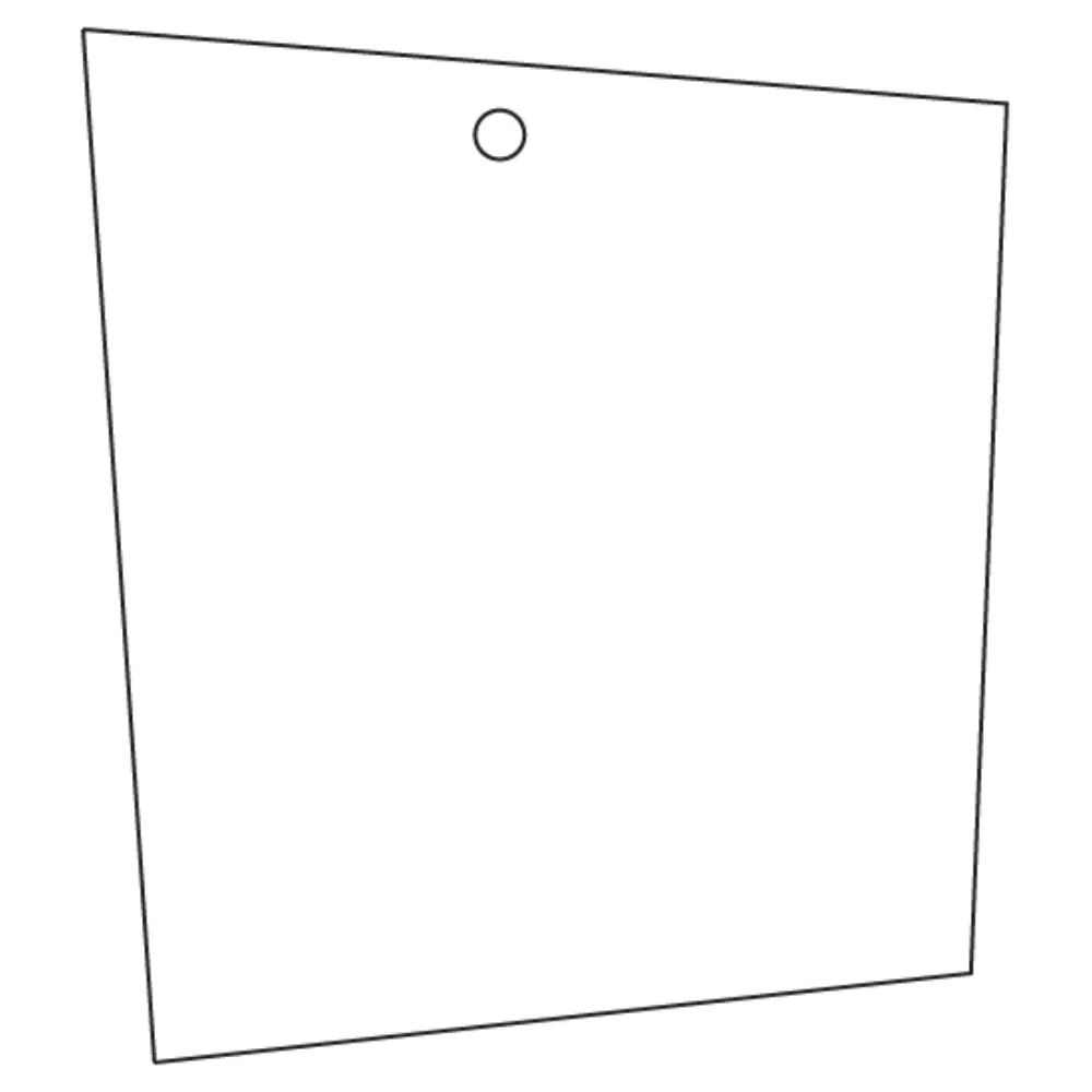 Panel Shaped Hanging Air Freshener