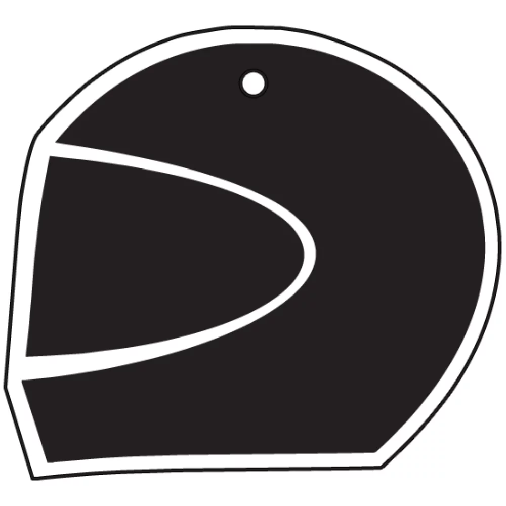 Helmet Shaped Hanging Air Freshener - Oversized