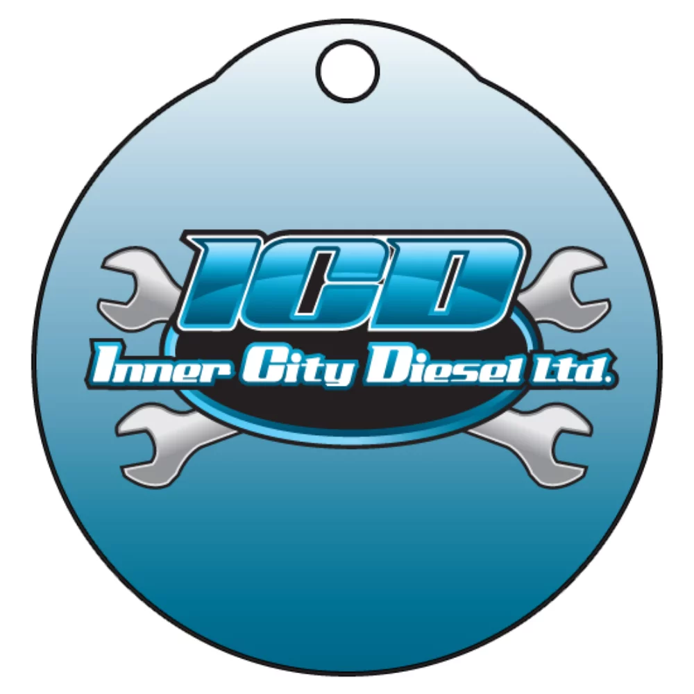 Cercle avec rehaussement supérieur, désodorisant suspendu.