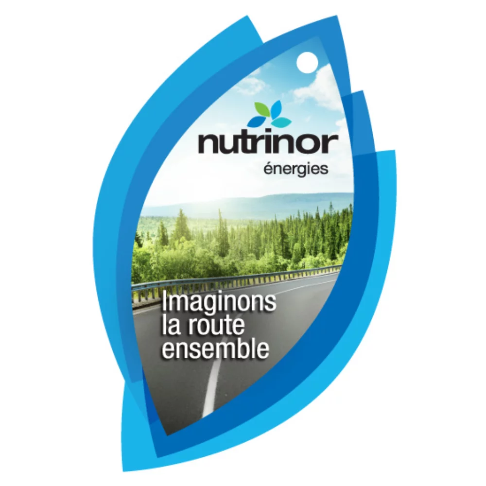 Désodorisant suspendu en forme de feuille - Surdimensionné