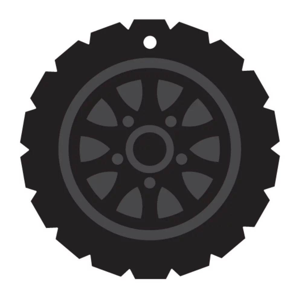 Tire Hanging Air Freshener