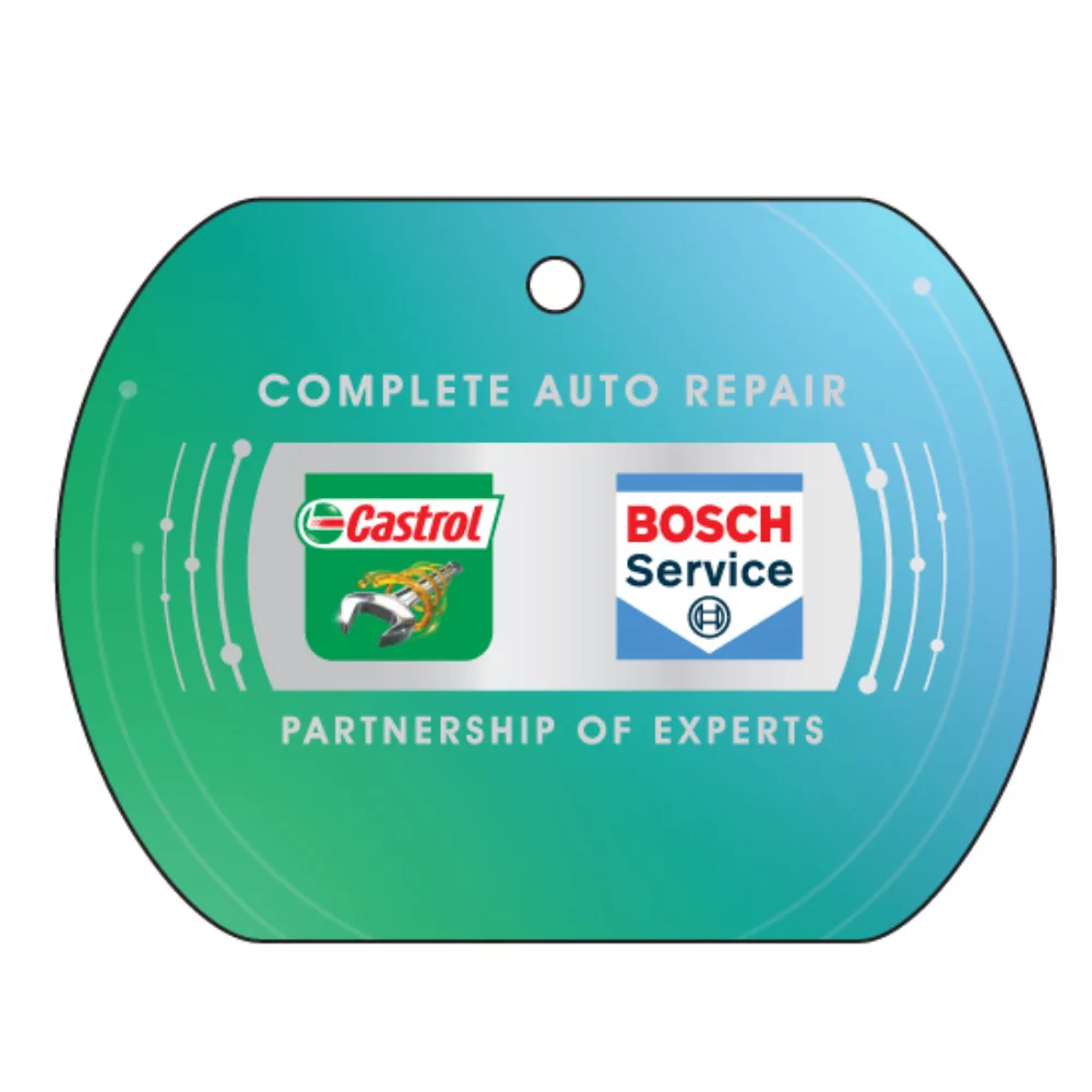 Rounded Rectangle Hanging Air Freshener