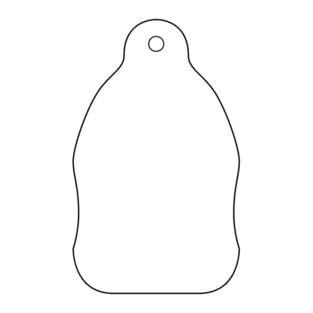 Bottle Shaped Hanging Air Freshener