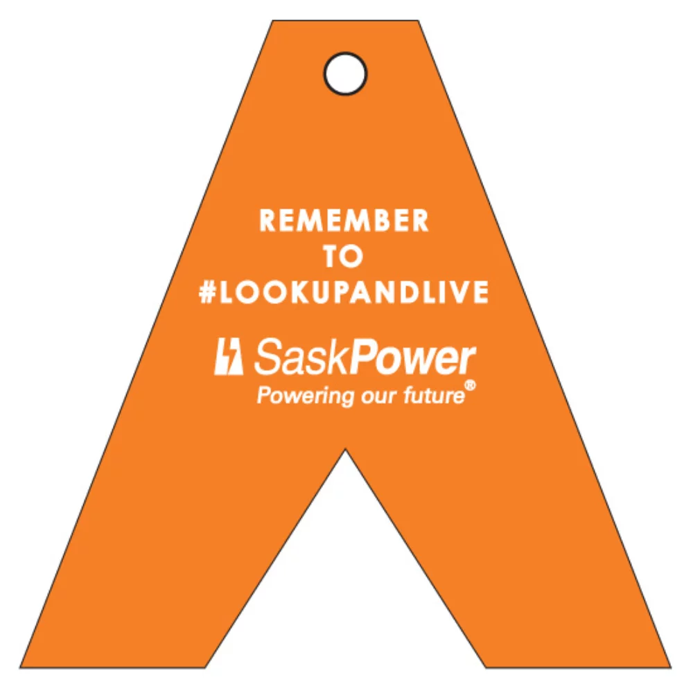 Chevron Shaped Hanging Air Freshener