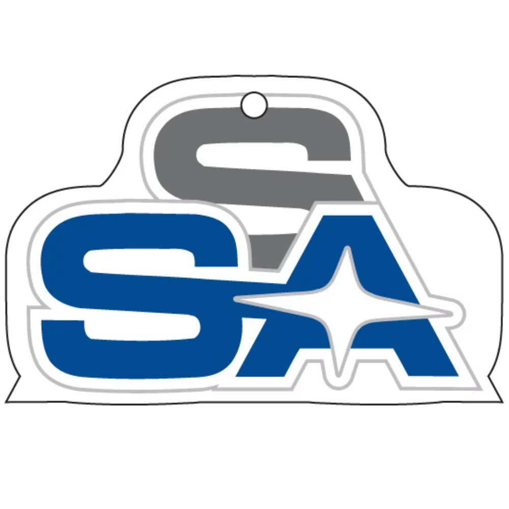 Oversized Special Shaped Hanging Air Freshener