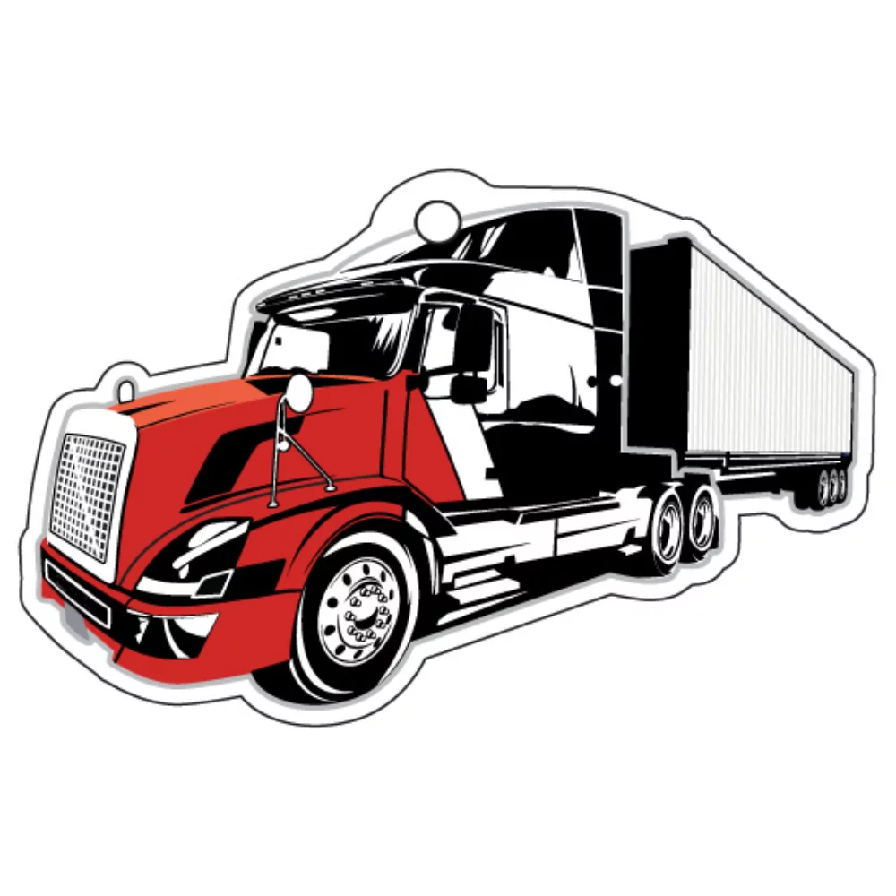 Oversized Truck Shaped Hanging Air Freshener
