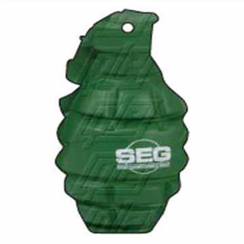 Grenade Shaped Hanging Air Freshener - Oversized