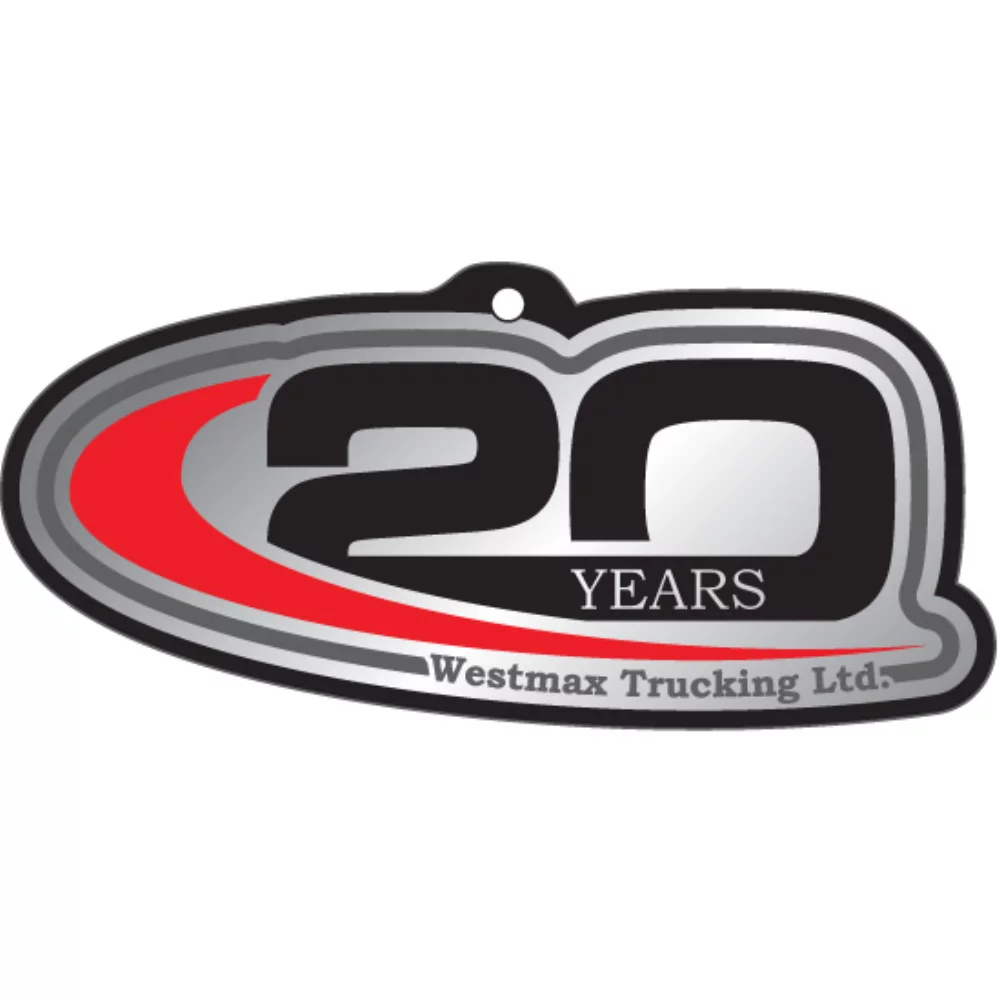 Oversized Special Shaped Hanging Air Freshener