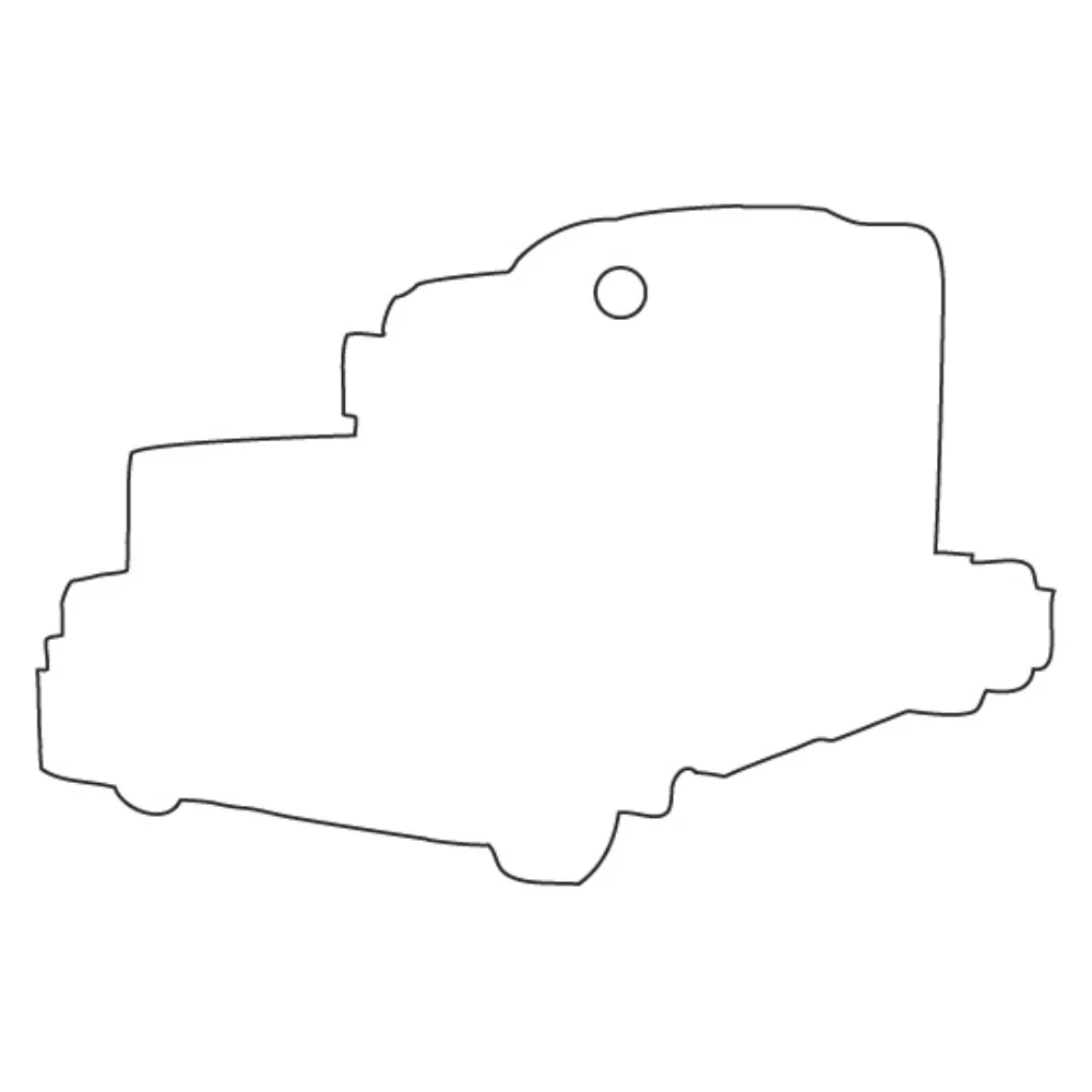 Truck Shaped Hanging Air Freshener - Oversized