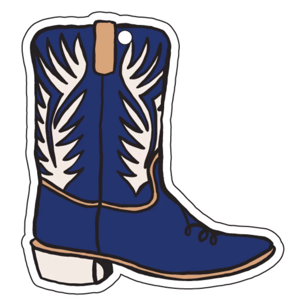 Boot Shaped Hanging Air Freshener