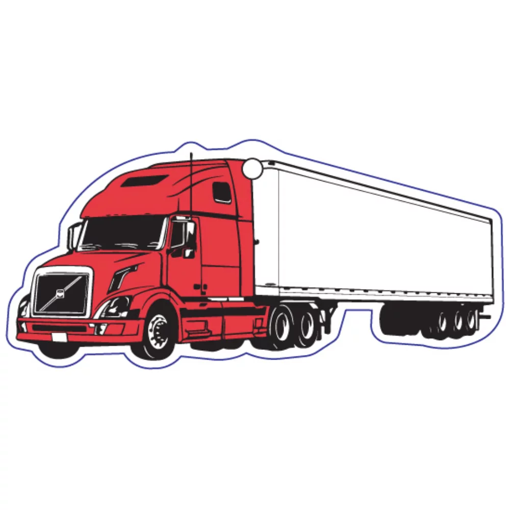 Truck Shaped Hanging Air Freshener - Oversized