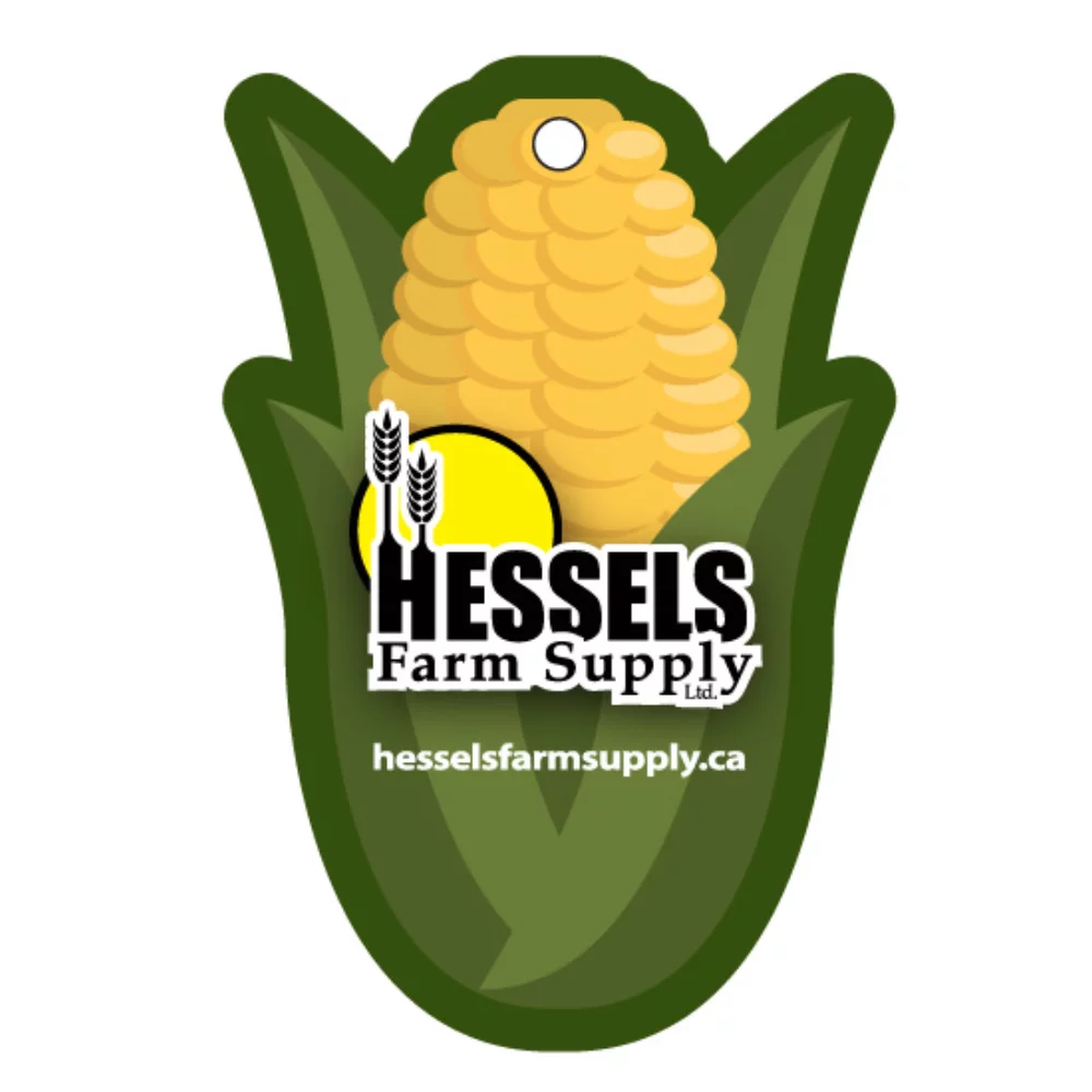 Oversized Corn Shaped Hanging Air Freshener