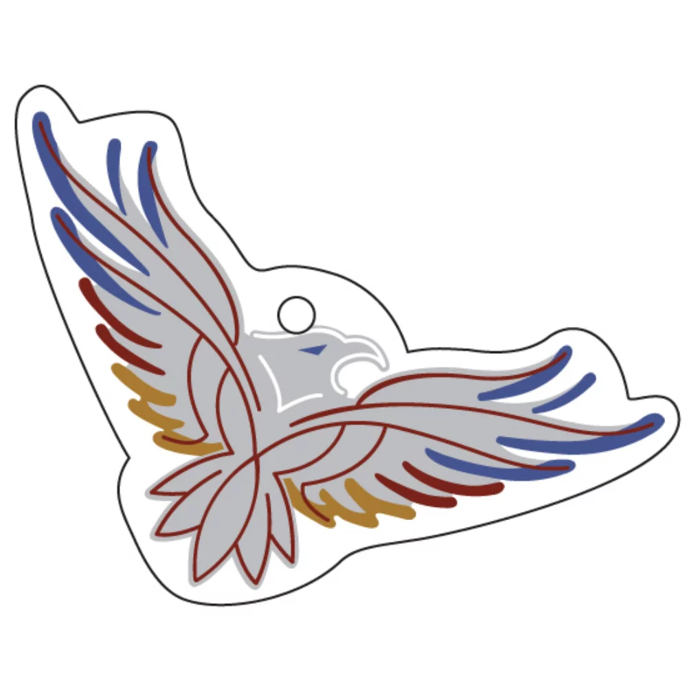 Eagle Shaped Hanging Air Freshener