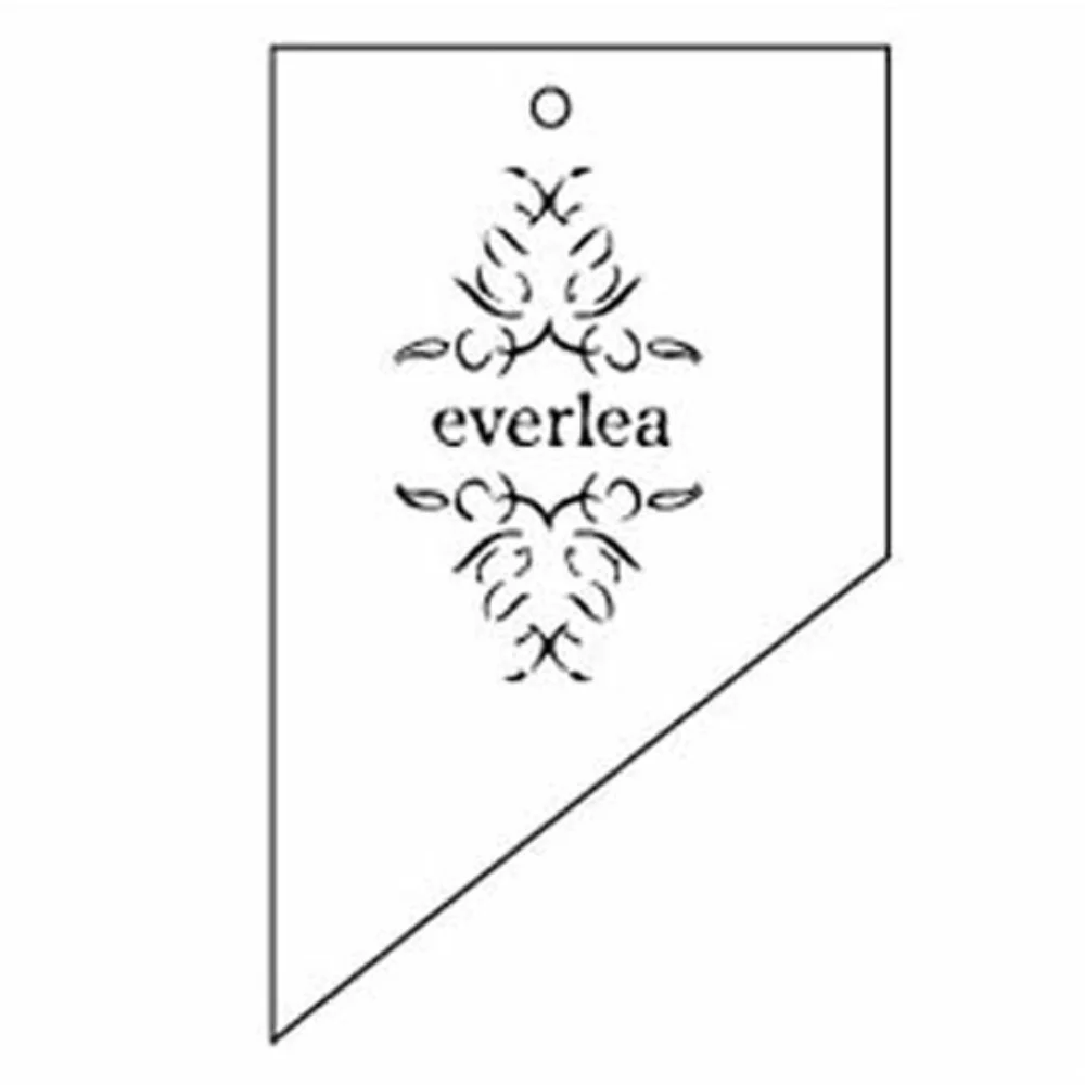 Quadrilateral Shaped Hanging Air Freshener - Oversized