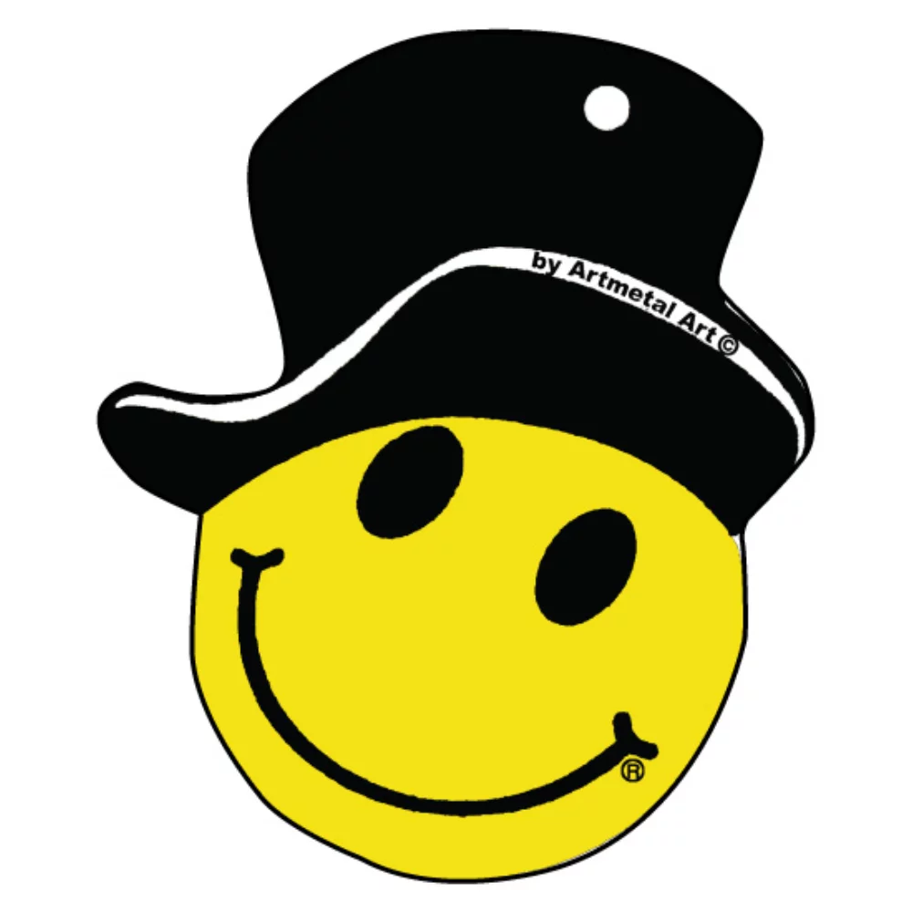 Happy Hat Man Shaped Hanging Air Freshener