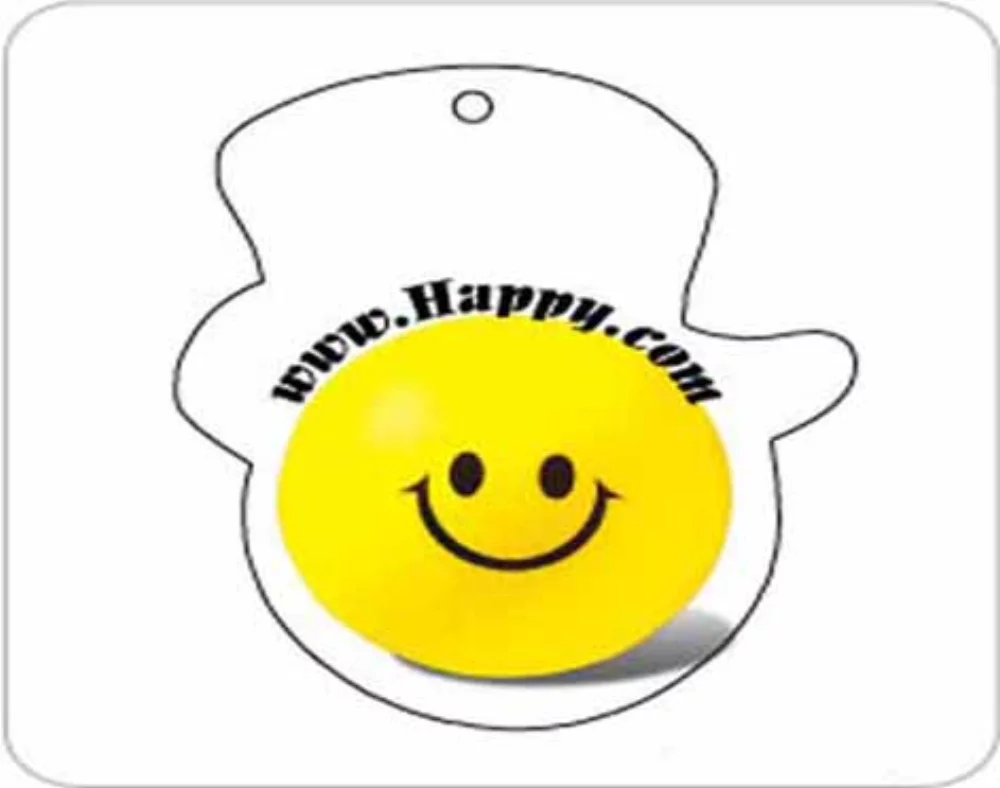 Happy Hat Man Shaped Hanging Air Freshener
