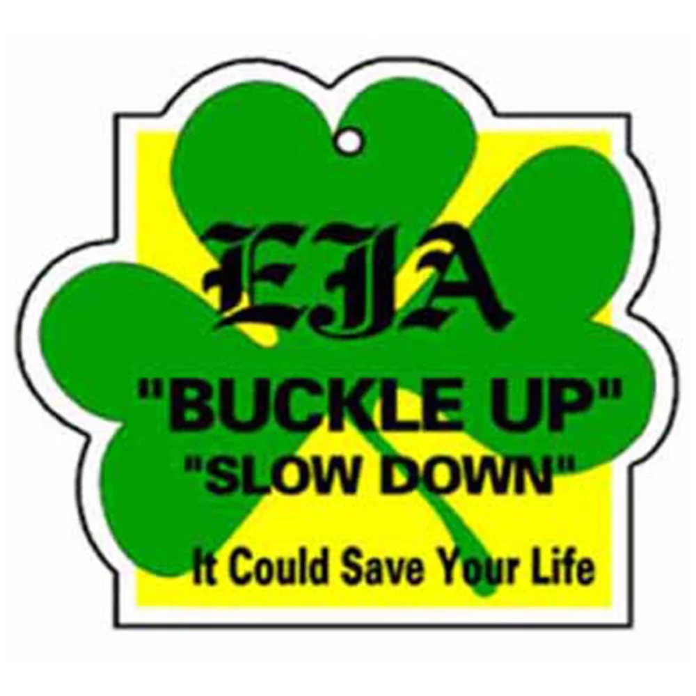 Clover Shaped Hanging Air Freshener - Oversized