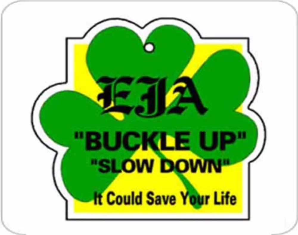 Clover Shaped Hanging Air Freshener - Oversized