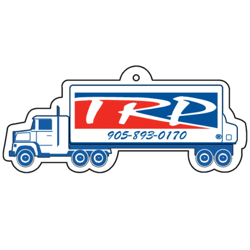 Oversized Truck Shaped Hanging Air Freshener