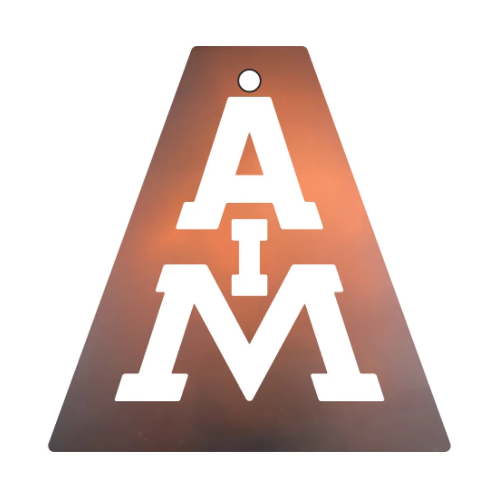 Trapezoid Shaped Hanging Air Freshener