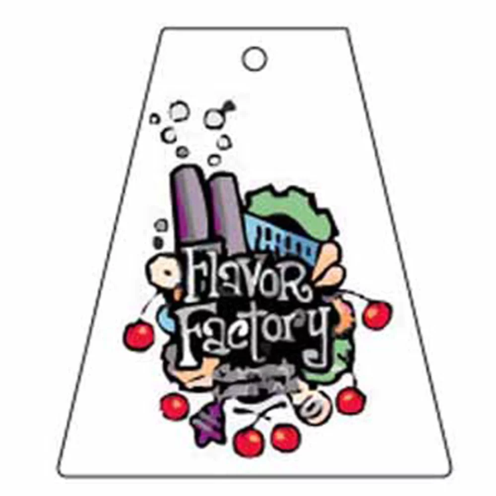 Oversized Trapezoid (Large) Shaped Hanging Air Freshener