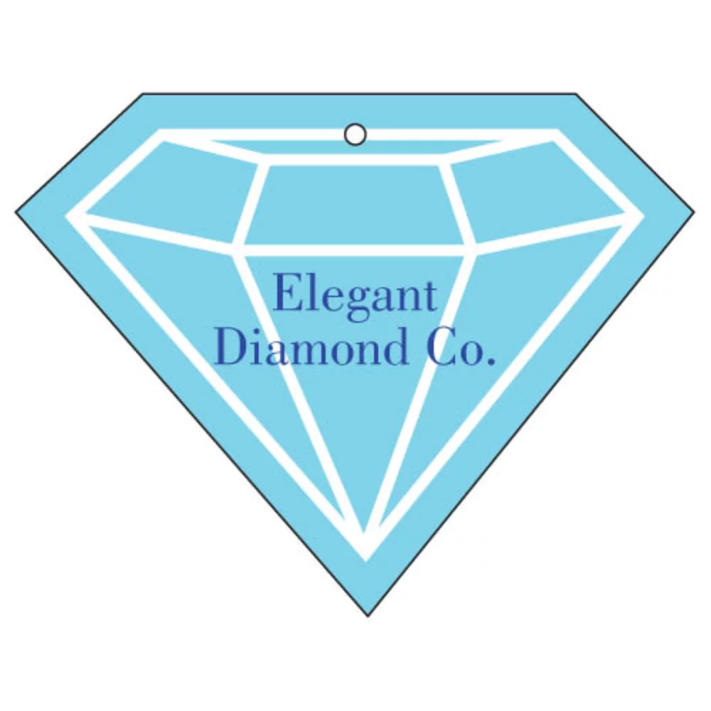 Diamond Shaped Hanging Air Freshener - Oversized