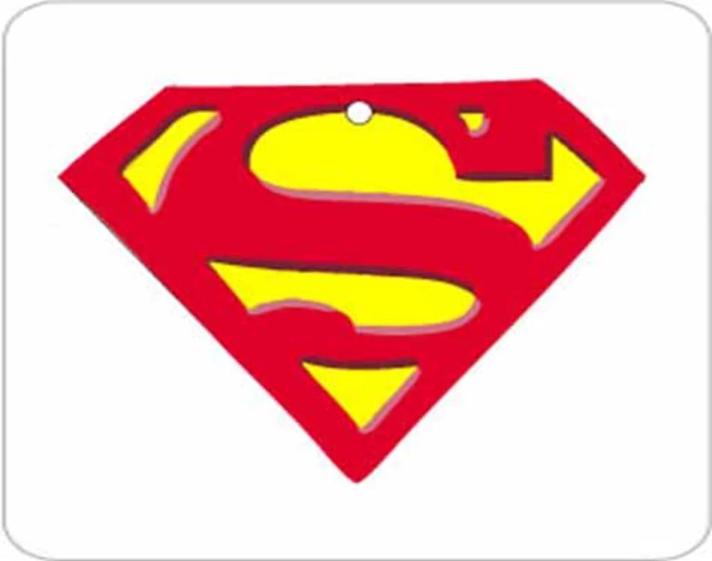 Oversized Diamond Shaped Hanging Air Freshener