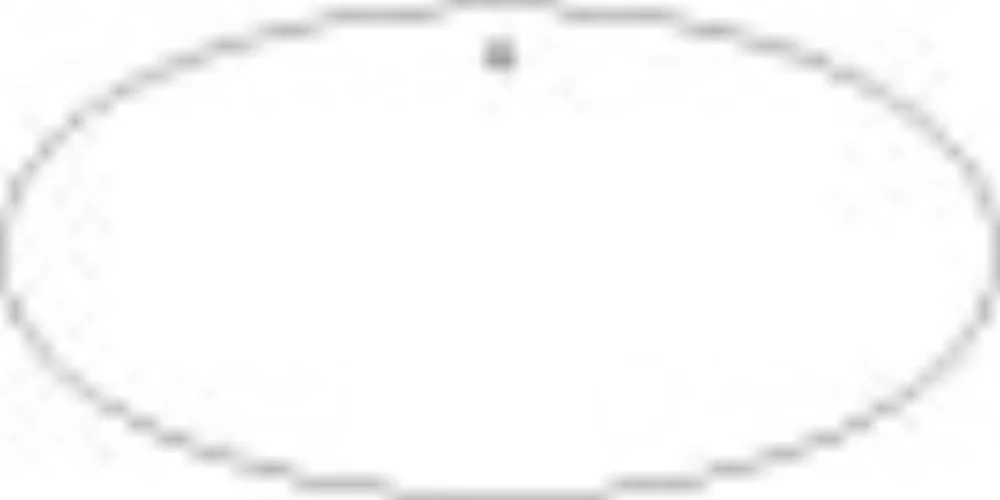 Désodorisant suspendu de forme ovale surdimensionné