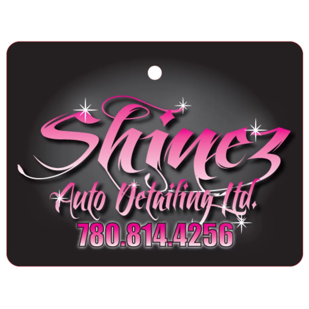 Rectangle Shaped Hanging Air Freshener - Oversized