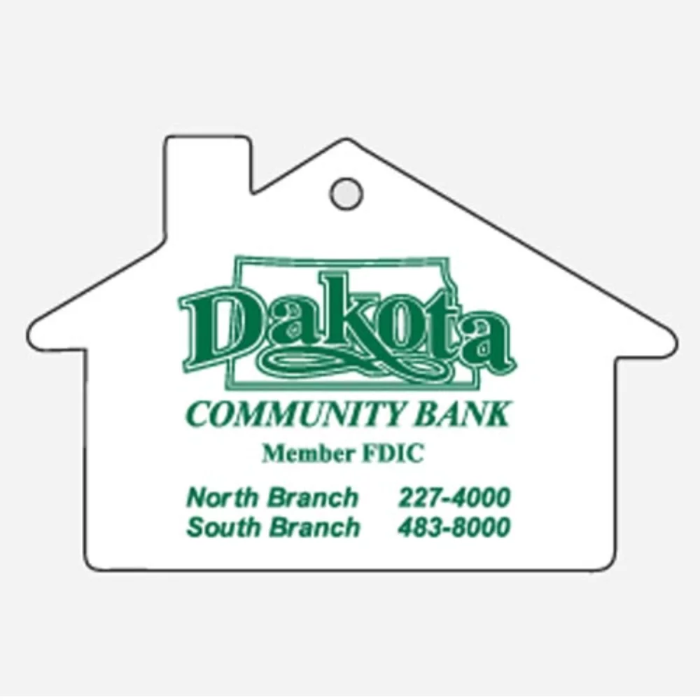 House Large Shaped Hanging Air Freshener - Oversized