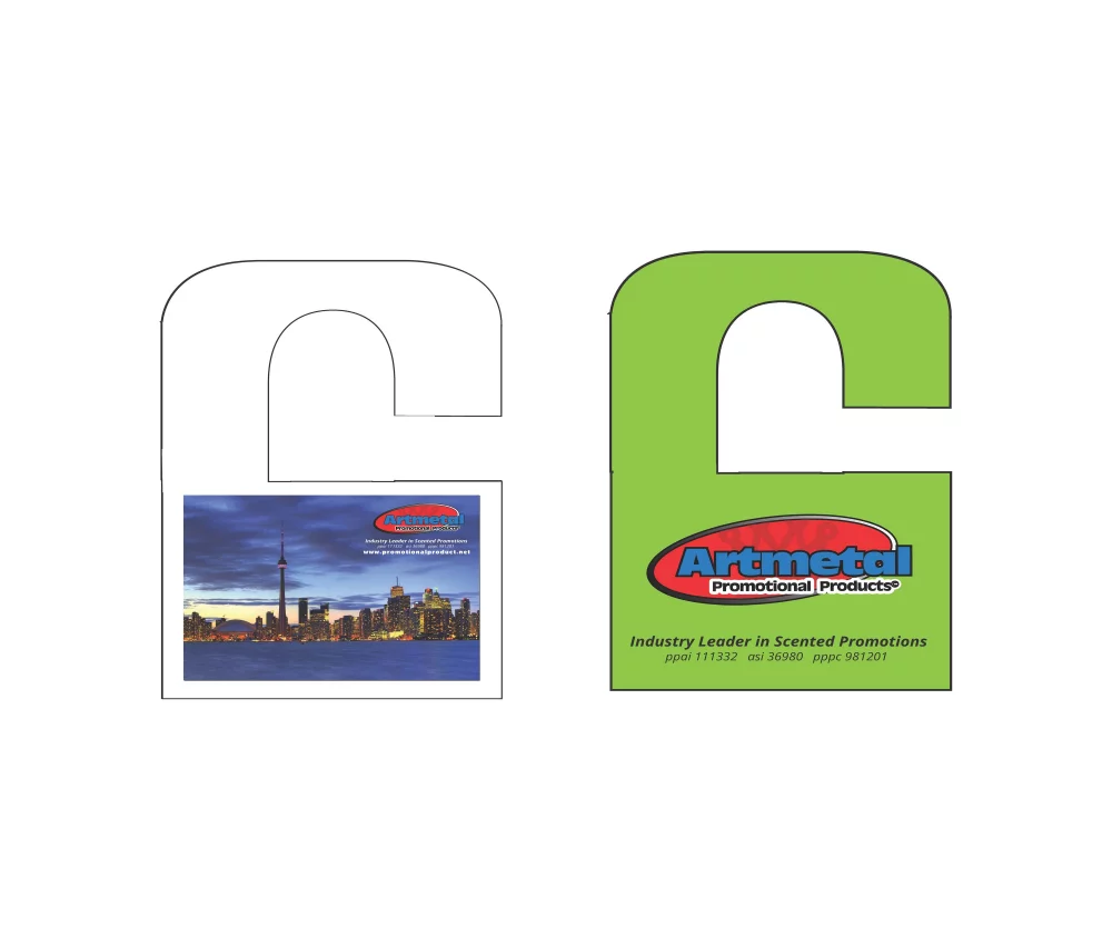 Hanging Cardboard Car Air Fresheners