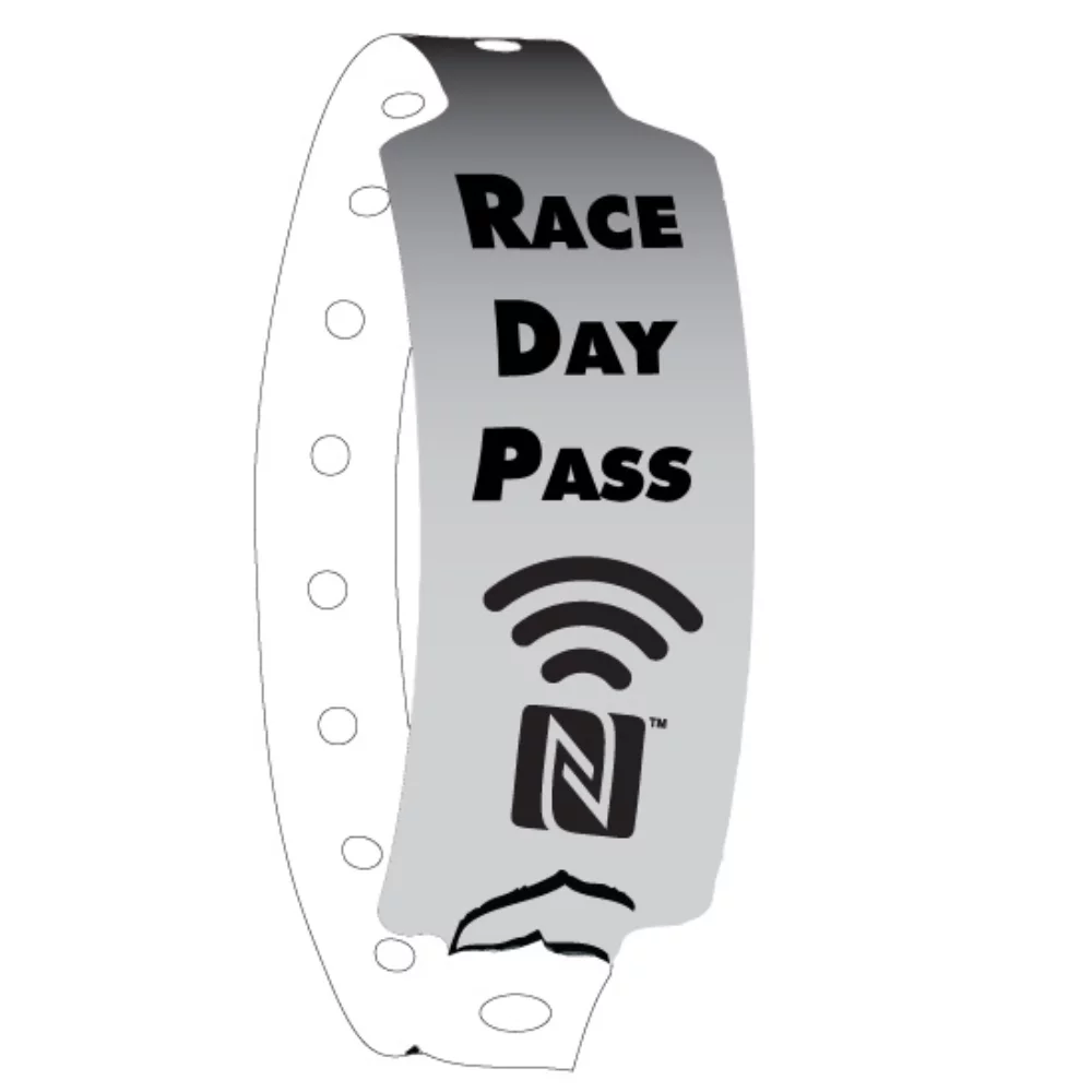 Bracelet jetable NFC